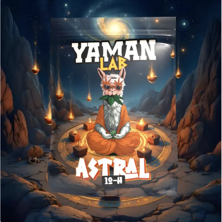 Résine Astral 10H – 3 grammes / Yaman Lab