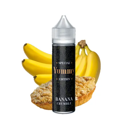 Eliquide Banana Crumble – Yummy | Around The Vape