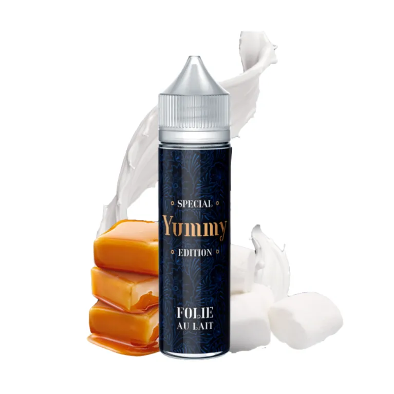 Eliquide Folie au lait / Yummy
