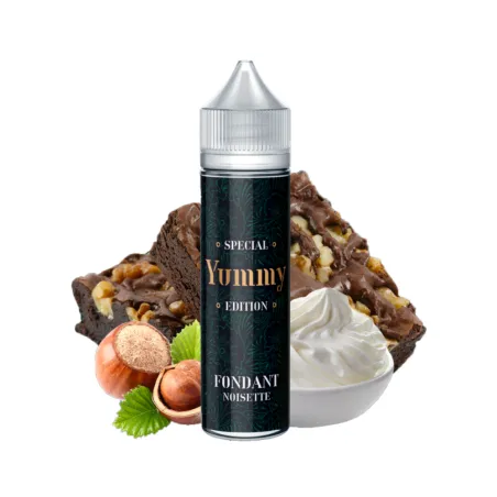 Eliquide Fondant Noisette – Yummy | Around The Vape