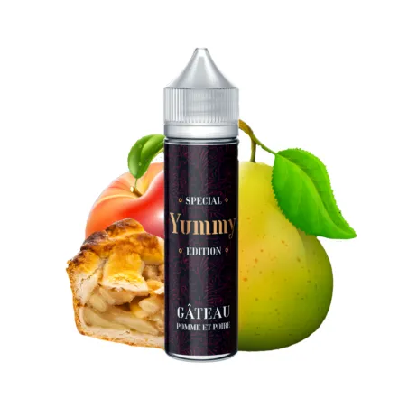 Eliquide Gâteau Pomme et Poire – Yummy | Around The Vape