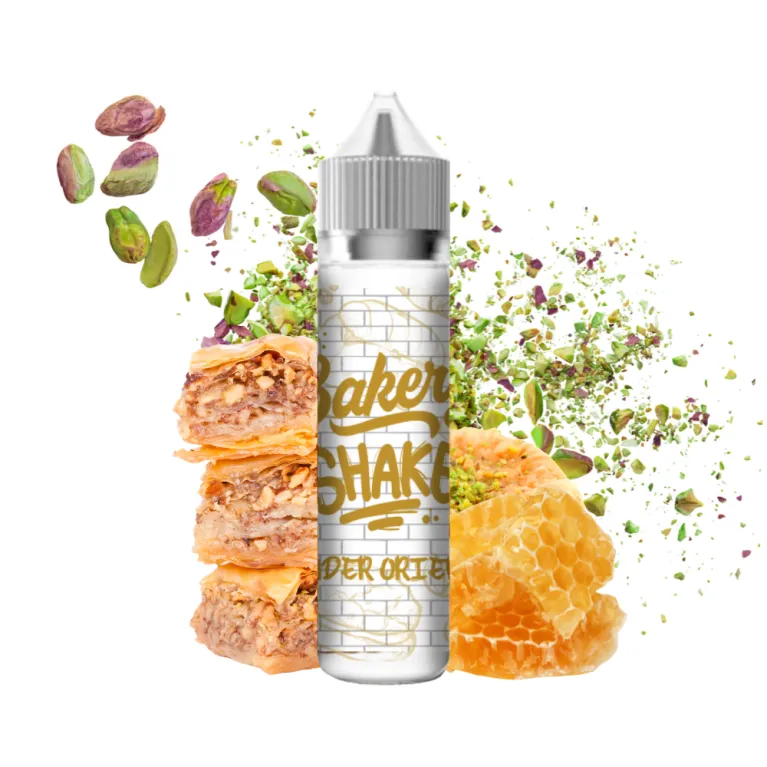 Eliquide Wonder Orient / Bakery Shake