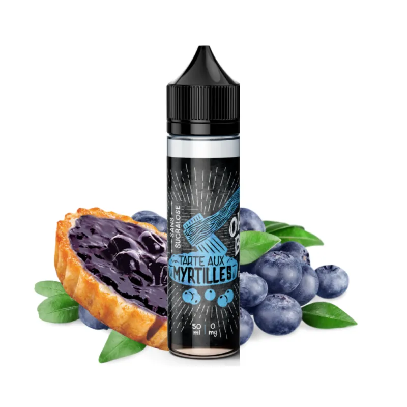 Eliquide Tarte aux Myrtilles / OHM Des Bois