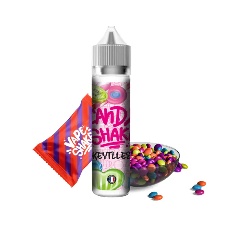 Eliquide Keyttles / Candy Shake