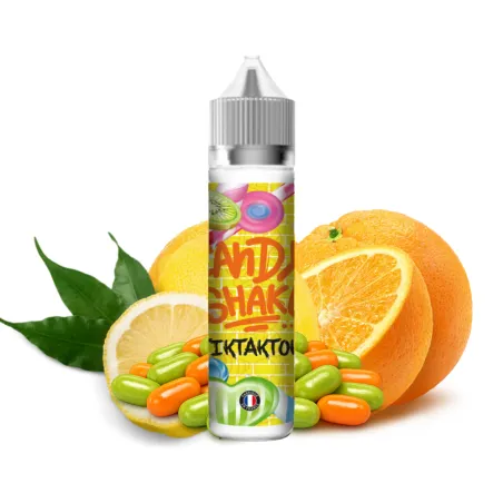 Eliquide Tiktaktok – Candy Shake | Around The Vape