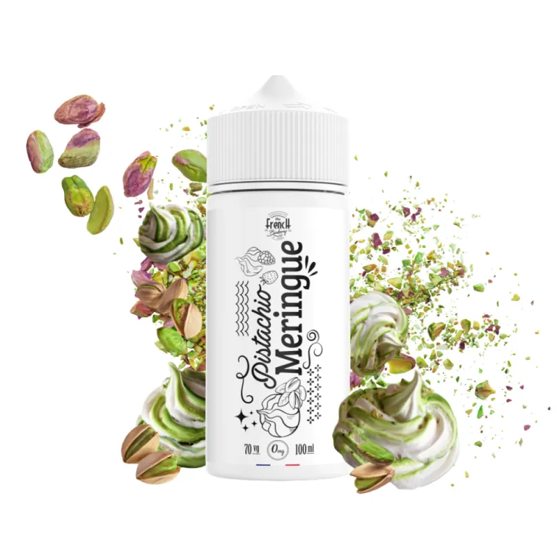 Eliquide Pistachio Meringue / The French Bakery