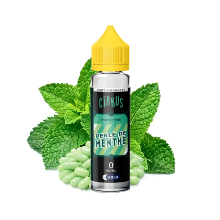 Eliquide Perle de Menthe / Authentic Cirkus