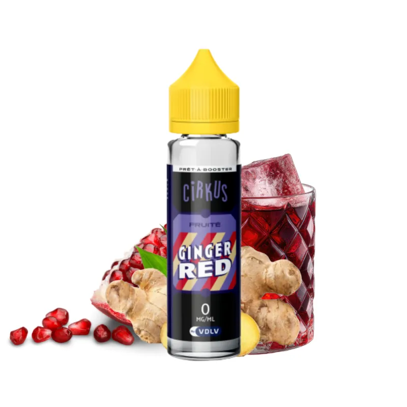 Eliquide Ginger Red / Authentic Cirkus