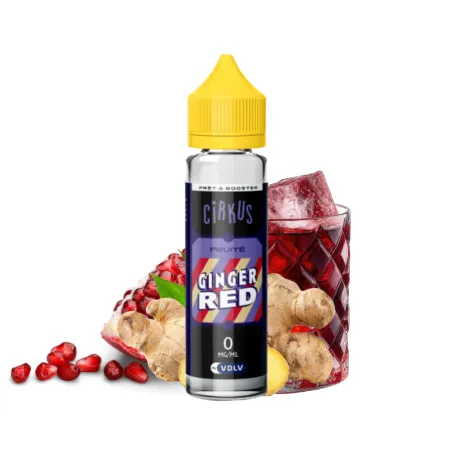 Eliquide Ginger Red – Authentic Cirkus – VDLV