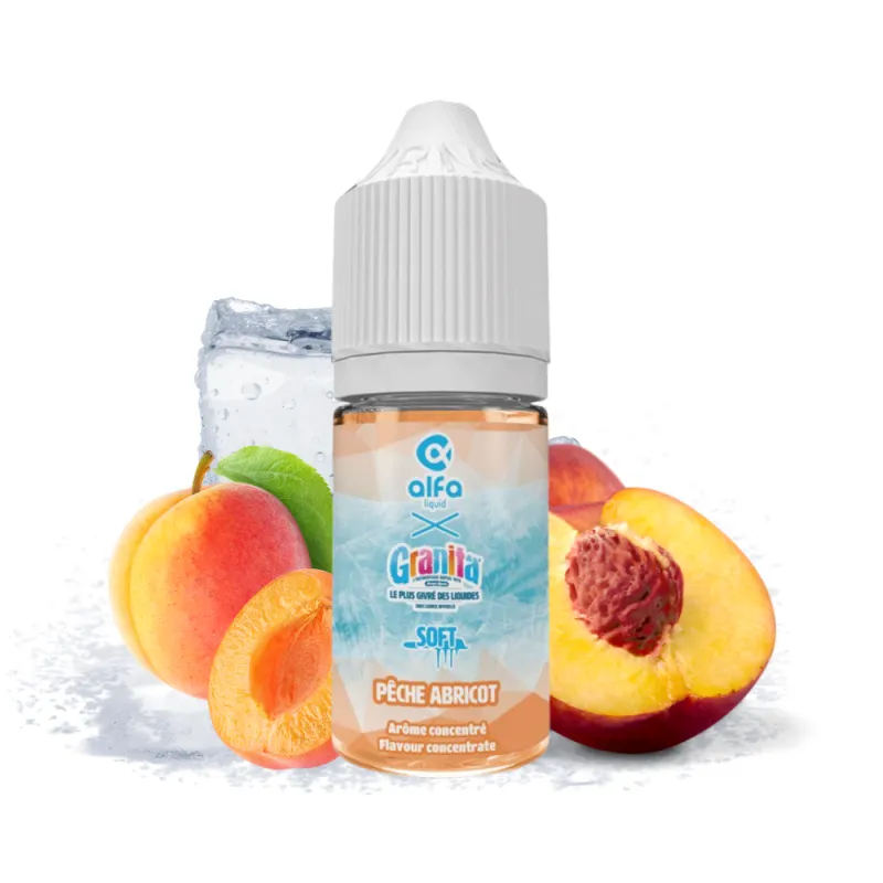 Concentré Pêche Abricot - Granita / Alfaliquid
