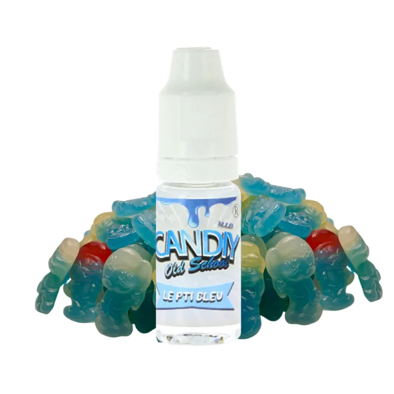 Concentré Le Pti Bleu / CANDIY Old School