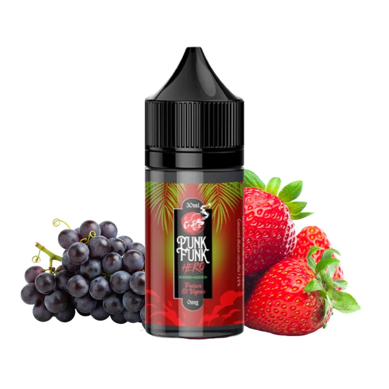 Concentré Fraises et Vignes / Punk Funk Hero
