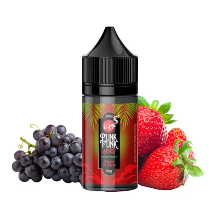 Arôme Concentré Fraises et Vignes – Punk Funk Hero