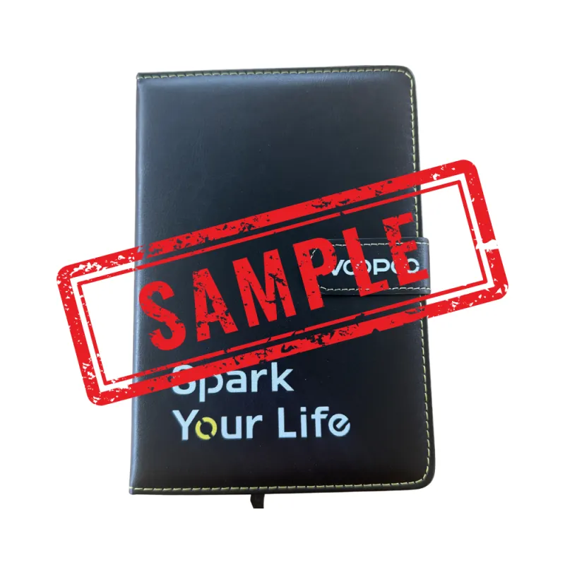 [ECHANTILLON] Carnet de Notes / Voopoo