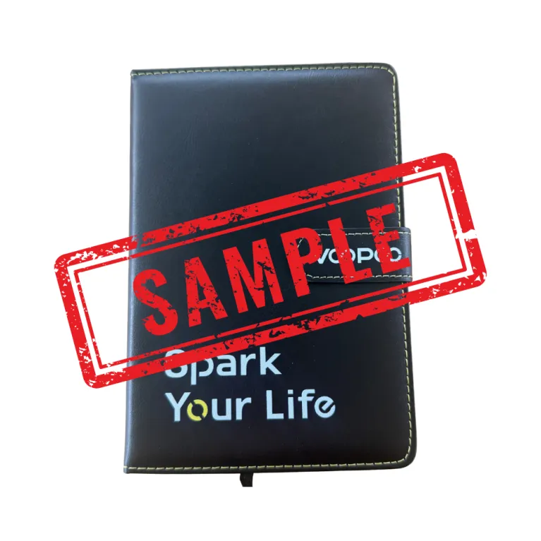 [ECHANTILLON] Carnet de Notes / Voopoo