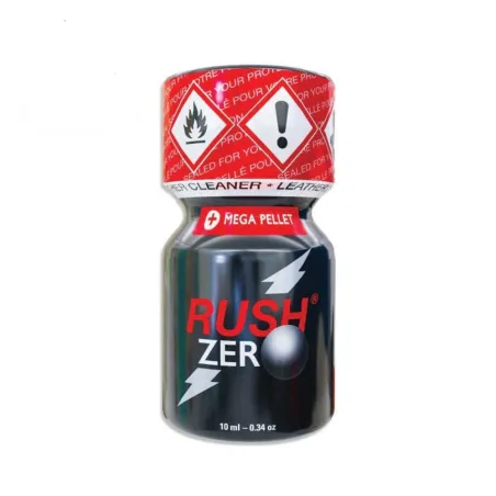 Poppers Rush Zero 10ml | Around The Vape