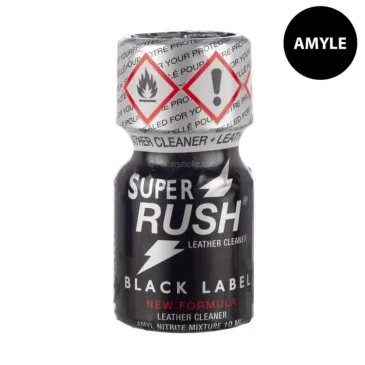 Poppers Rush Black Label 10ml