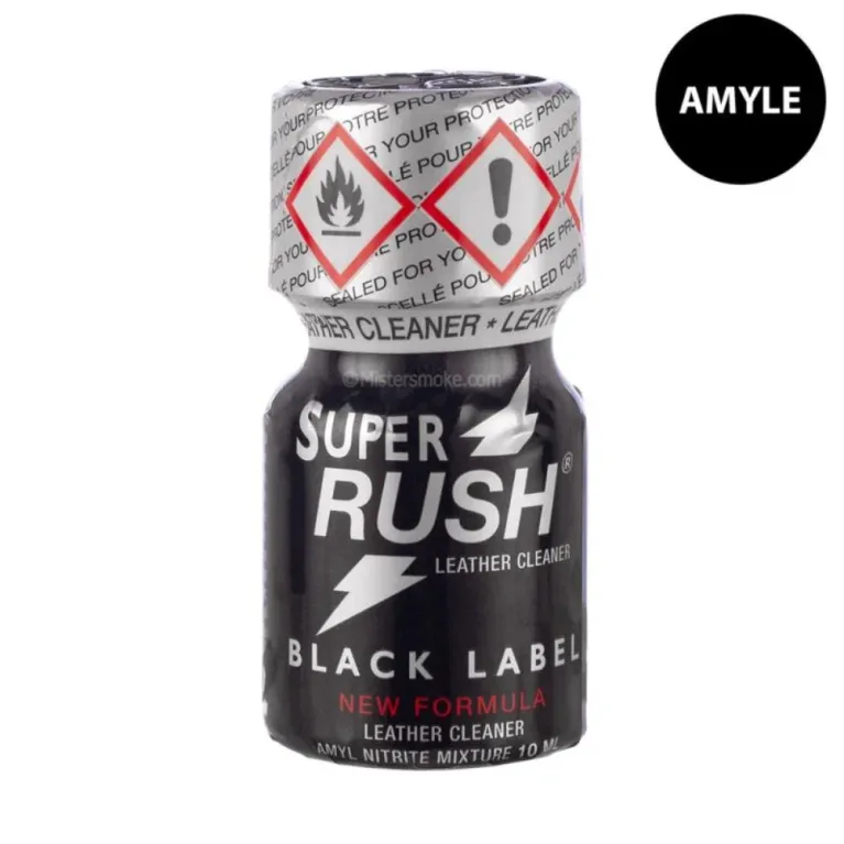 Poppers Rush Black Label 10ml
