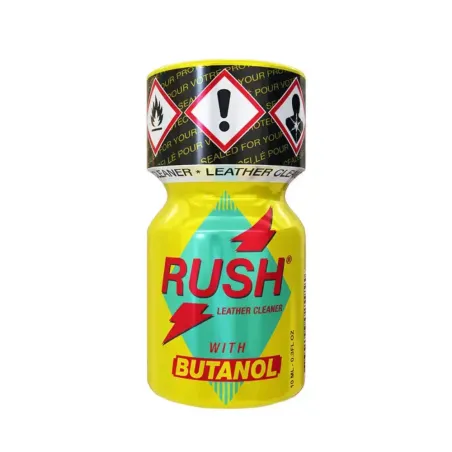 Poppers Rush Butanol 10ml | Around The Vape