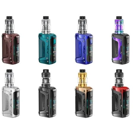 Kit Aegis Legend 5 et Z Subohm 5 Geekvape | Around The Vape