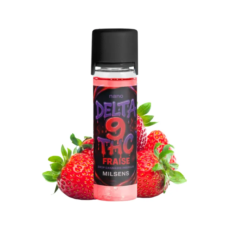 Sirop Delta-9 THC