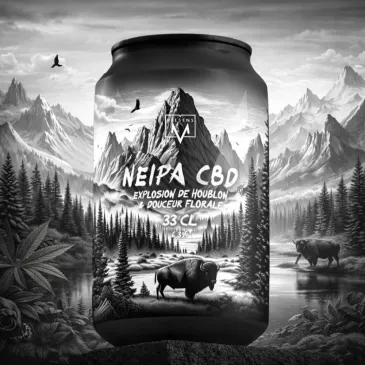 Bière NEIPA CBD