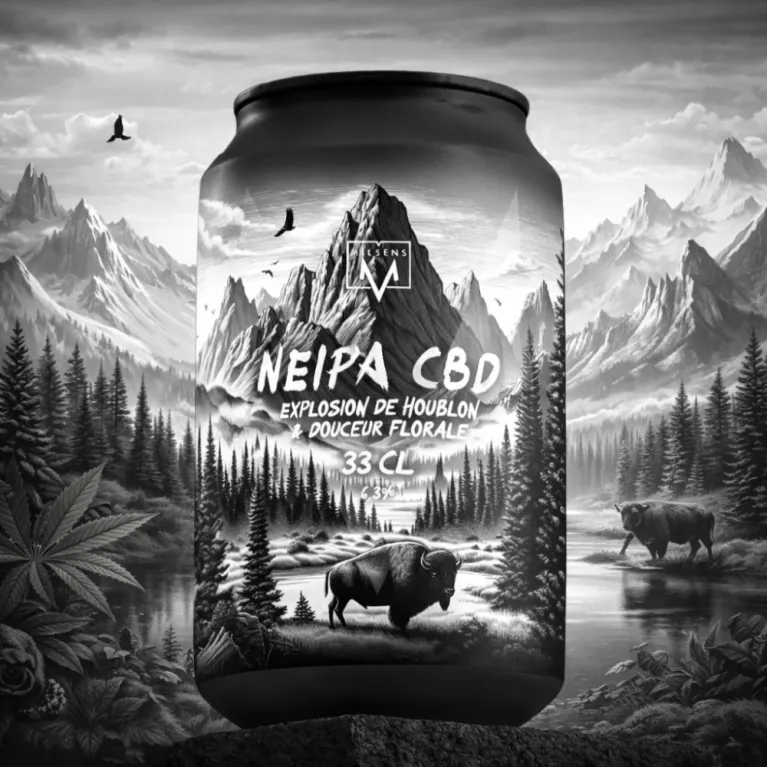 Bière NEIPA CBD