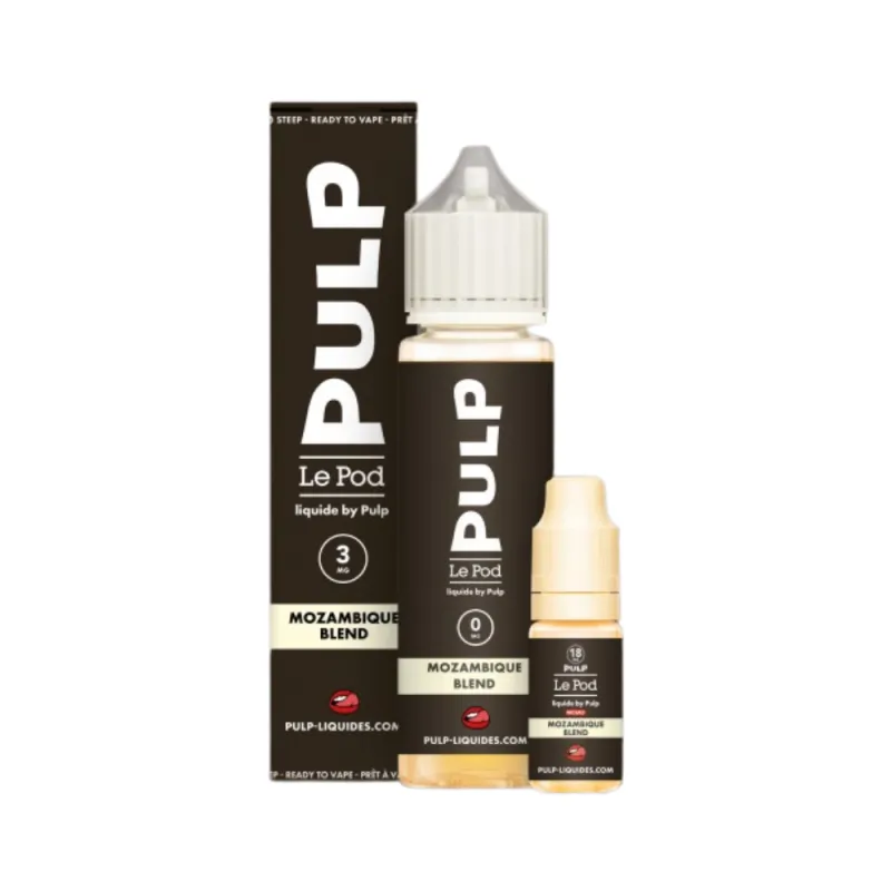 Pack 60ml Mozambique Blend / Pulp