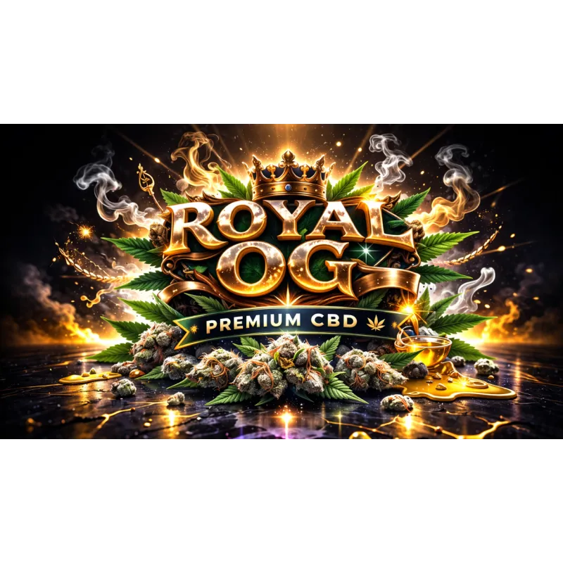 Fleur de CBD Moléculée - Royal OG