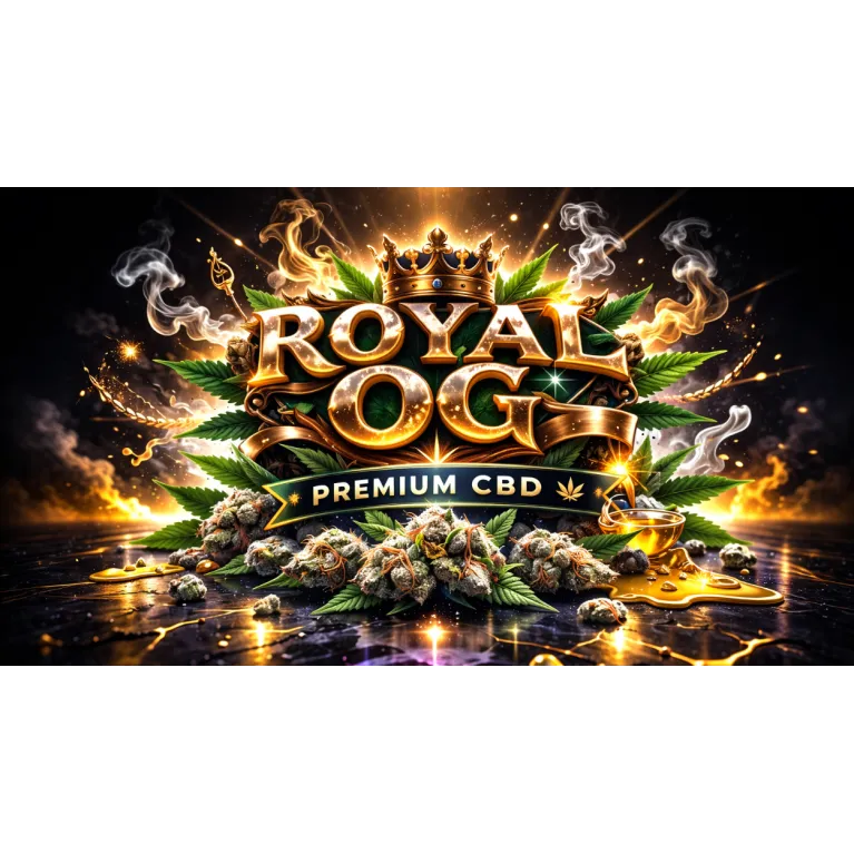 Fleur de CBD Moléculée - Royal OG