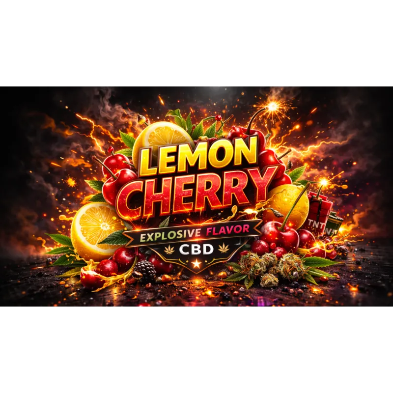 Fleur de CBD Moléculée - La Lemon Cherry