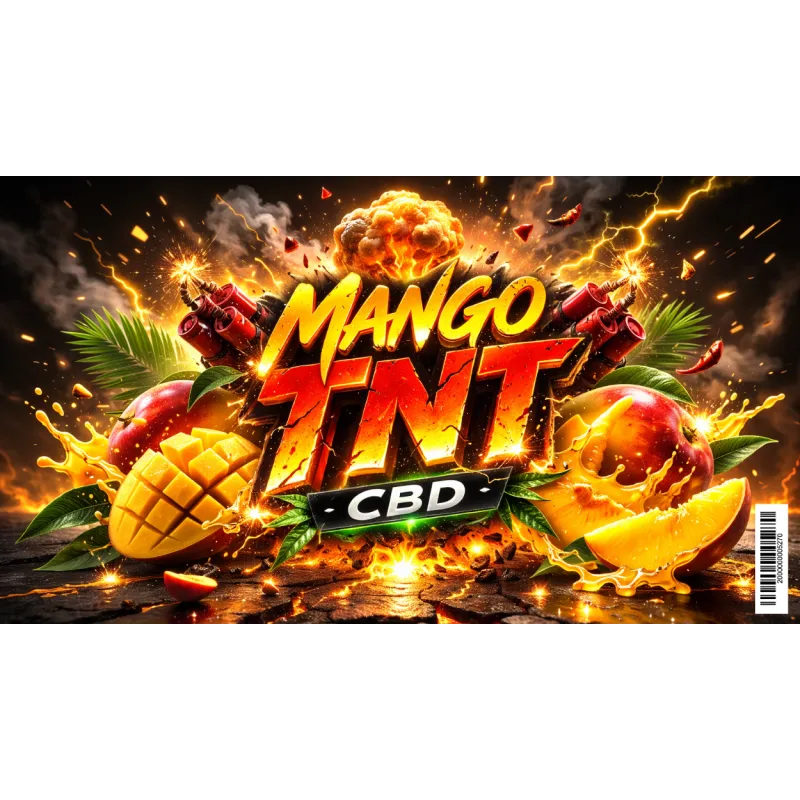 Fleur de CBD - La Mango TNT