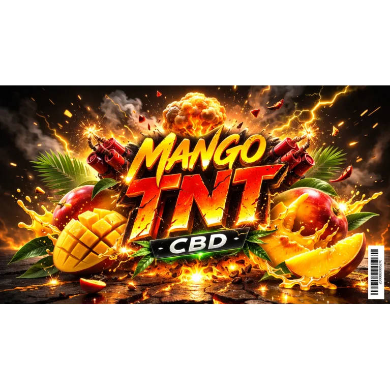 Fleur de CBD - La Mango TNT