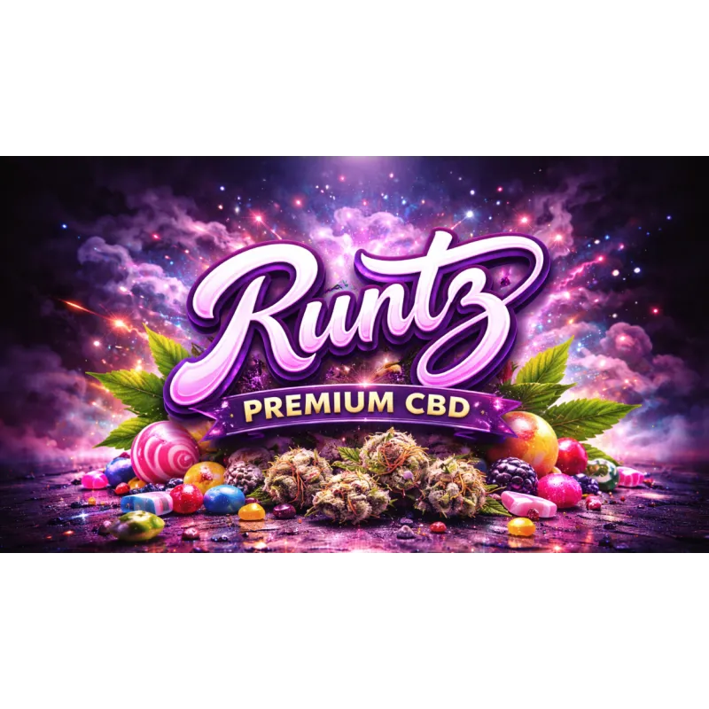 Fleur de CBD Moléculée : La Runtz