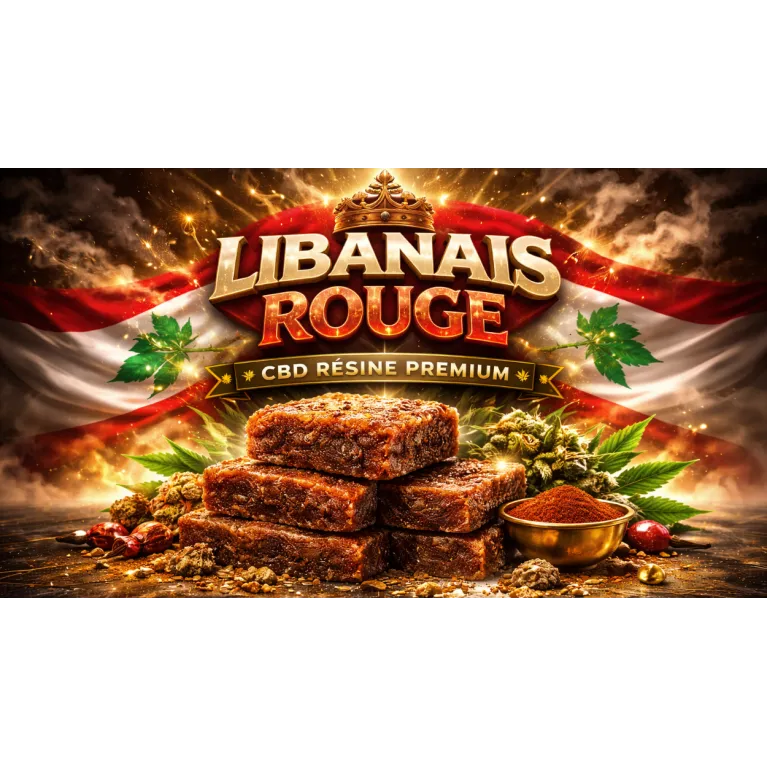 Résine Libanais Rouge