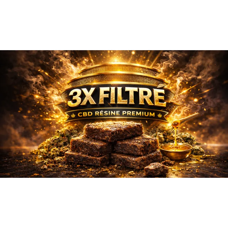 Résine 3x Filtré