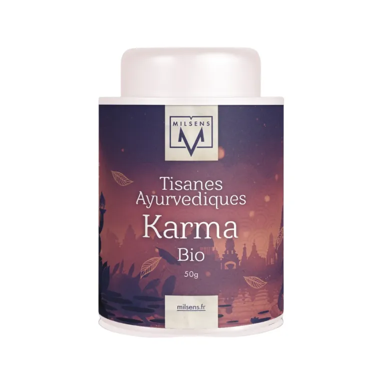 Tisanes Ayurvediques Karma Bio / Milsens