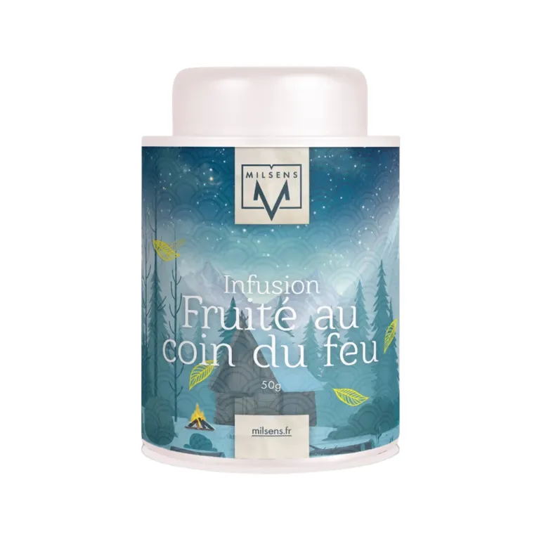 Infusion Fruité au coin du feu / Milsens