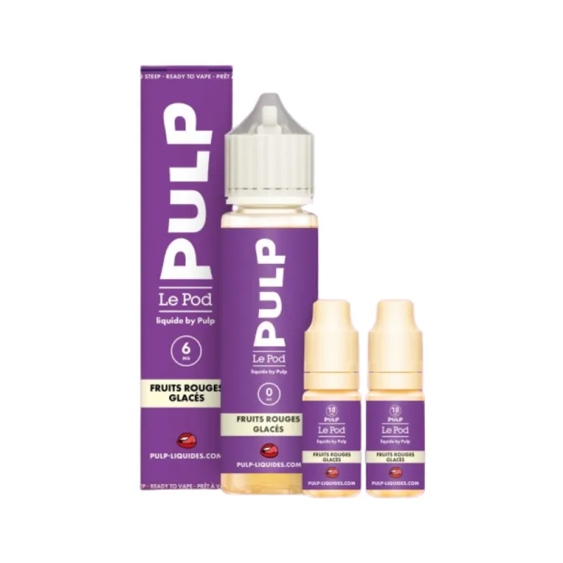 Pack Eliquide Fruits Rouges glacés / Pulp