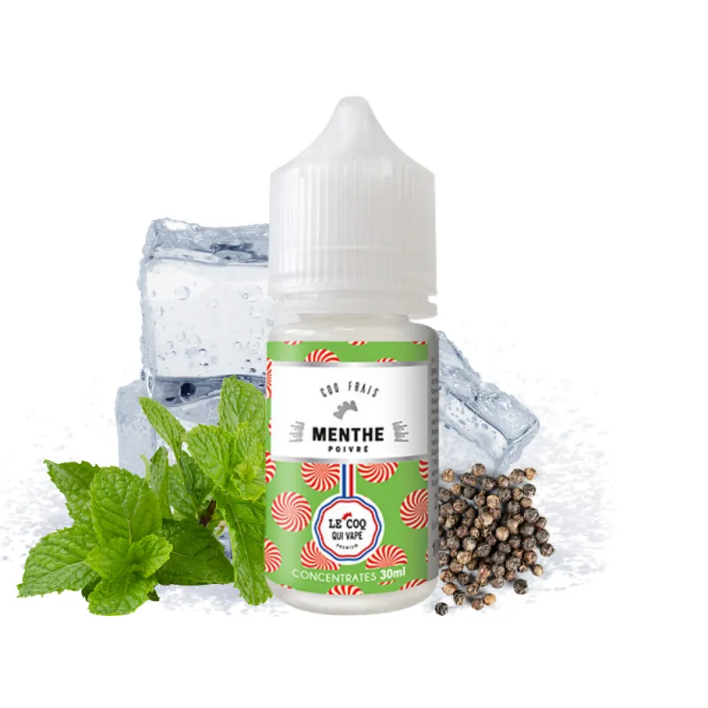 Concentré Menthe Poivrée / Le Coq qui Vape