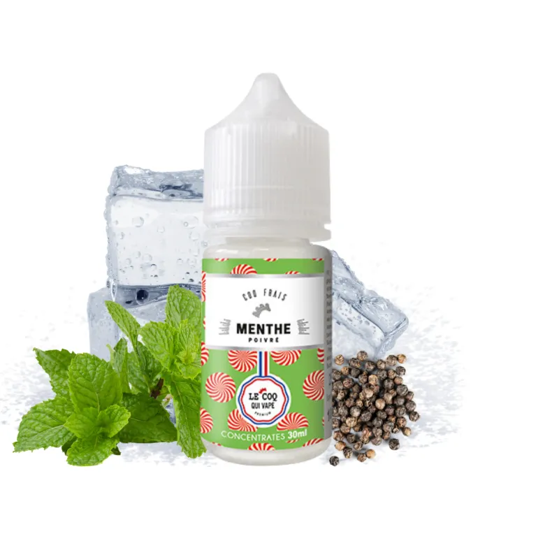 Concentré Menthe Poivrée / Le Coq qui Vape