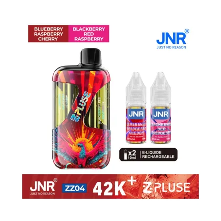 Puff Zpluse 42K – Zpluse by JNR – JNR | Around The Vape