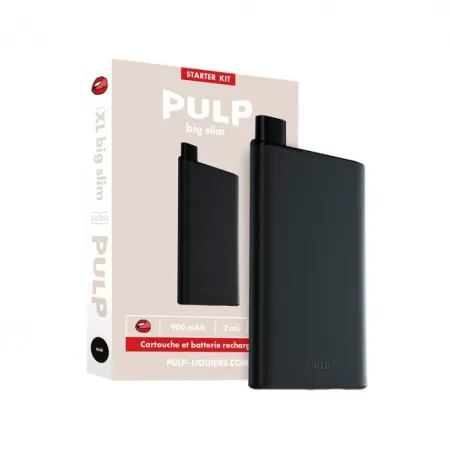 Starter Kit Rechargeable Big Slim – Pod Slim XXL – Pulp