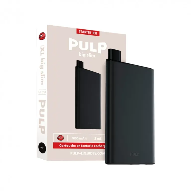 Starter Kit Rechargeable Big Slim / Pod Slim XXL / PULP