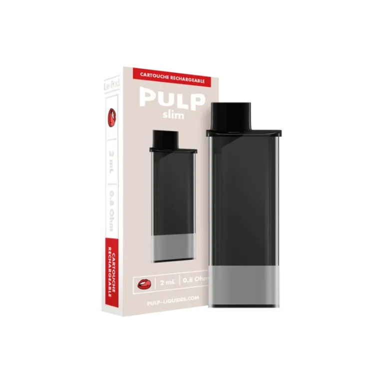 Cartouche Rechargeable / Le Pod Slim by PULP