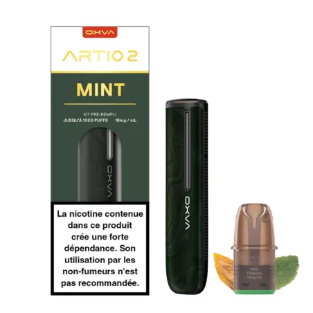 Kit Pod Artio 2 – Oxva | Around The Vape
