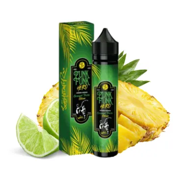Eliquide Ananas Citron Vert / Punk Funk Hero