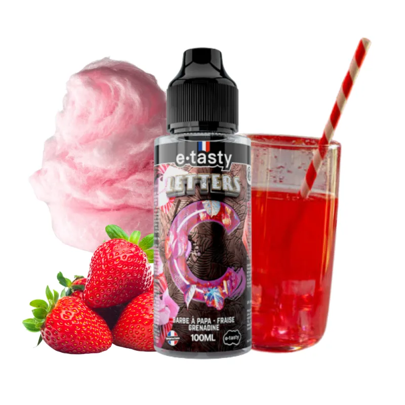 Eliquide Lettre C / E.Tasty