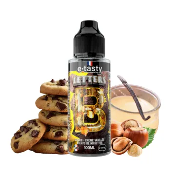 Eliquide Lettre B / E.Tasty