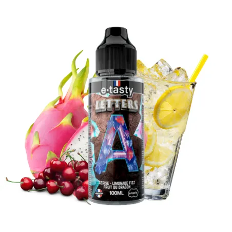 Eliquide Lettre A – E.TASTY | Around The Vape